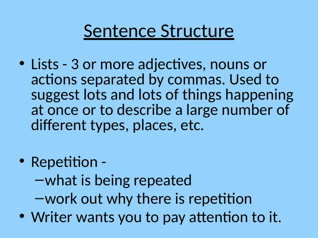 Learning Intentions to understand unfamiliar words - slide 42 of 67
