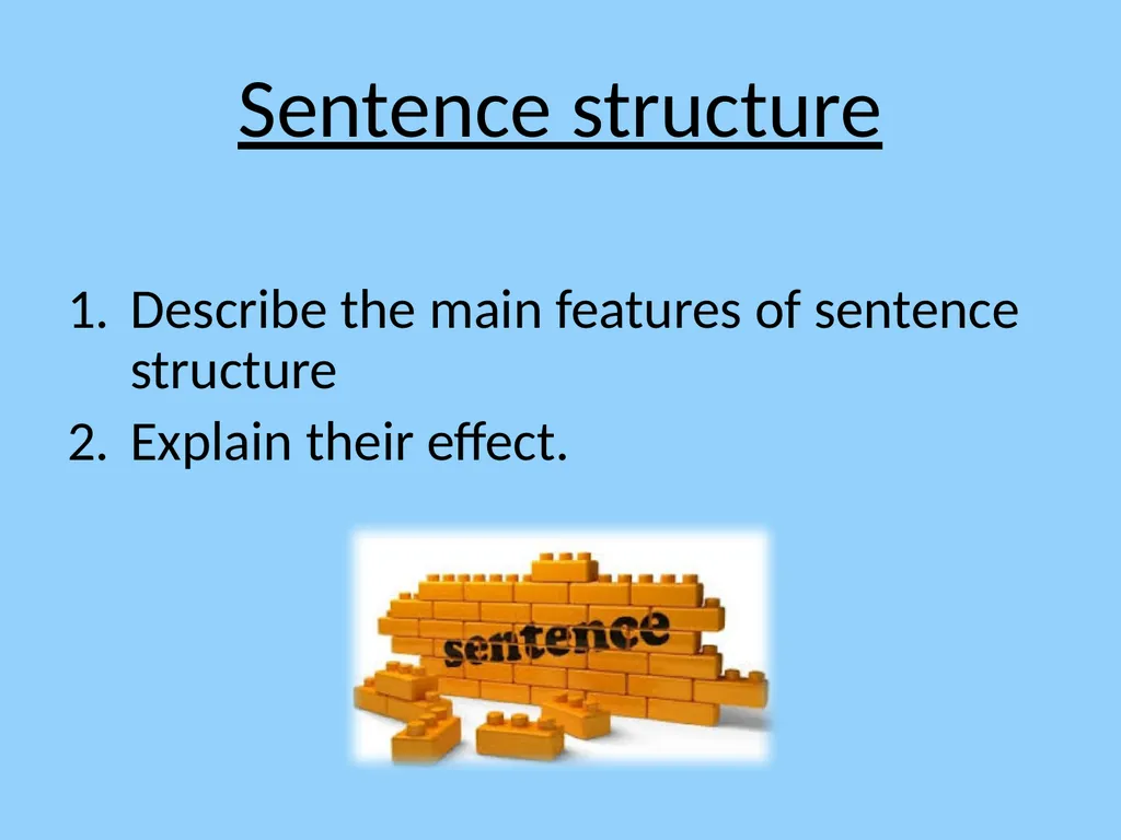 Learning Intentions to understand unfamiliar words - slide 29 of 67