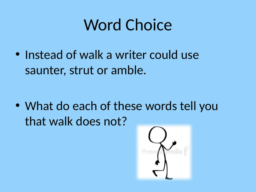 Learning Intentions to understand unfamiliar words - slide 13 of 67