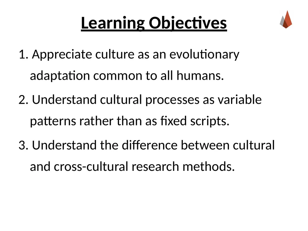 Culture [Professor Name] [Class and Section - slide 2 of 21