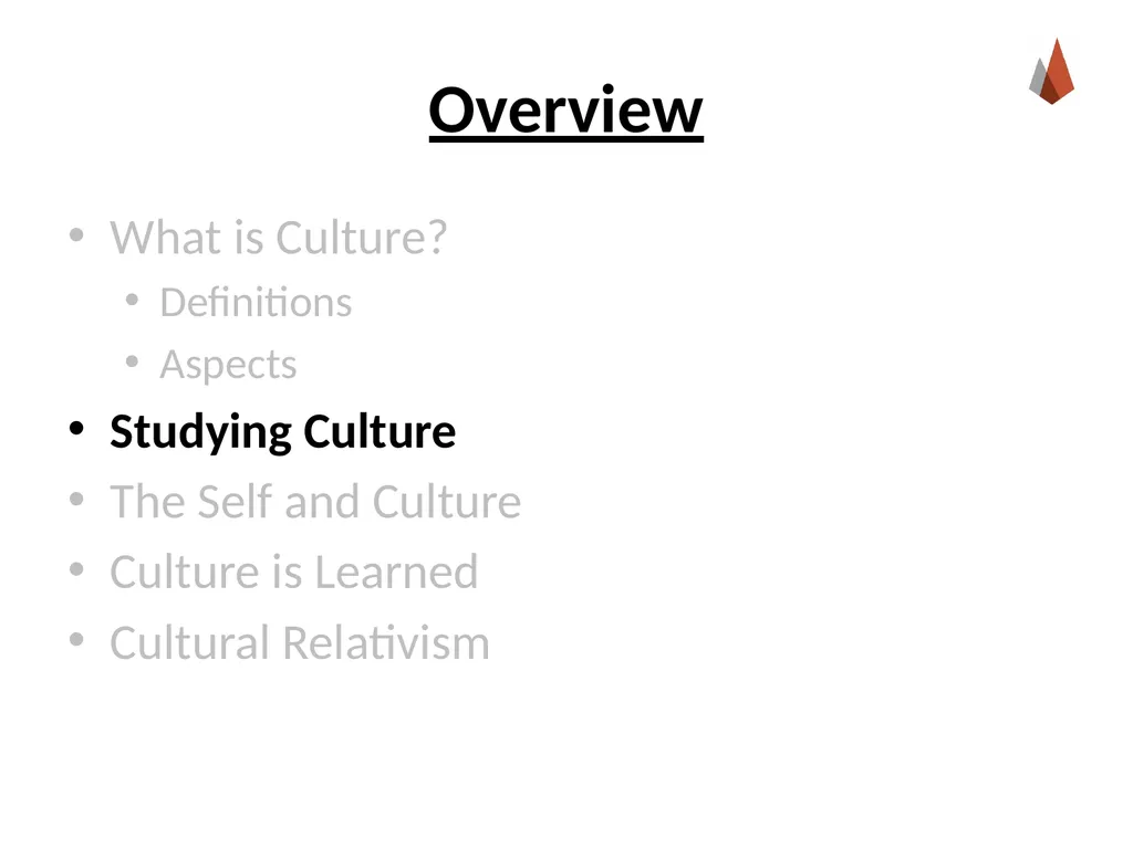 Culture [Professor Name] [Class and Section - slide 9 of 21