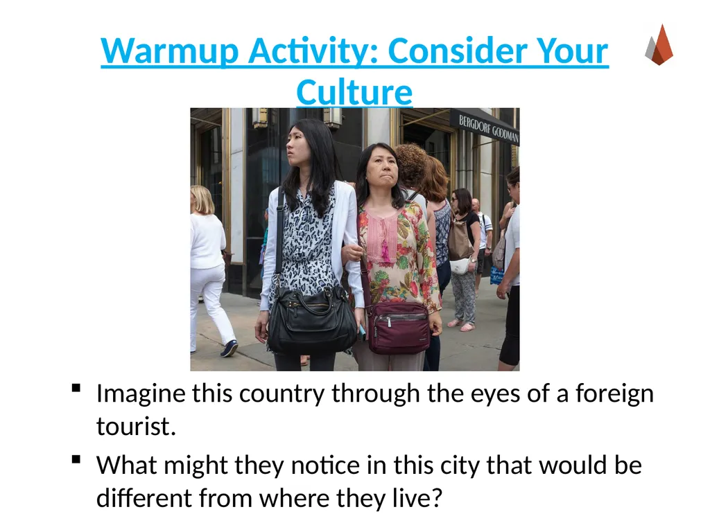Culture [Professor Name] [Class and Section - slide 4 of 21