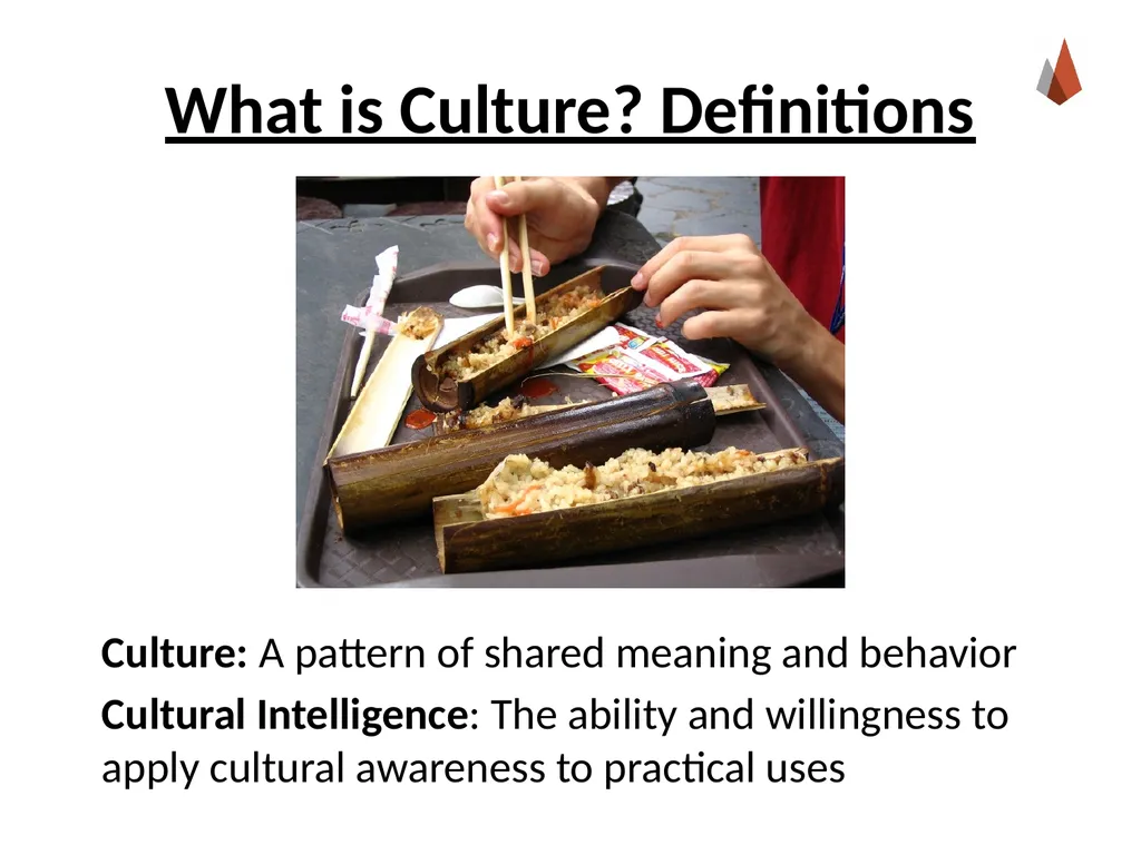 Culture [Professor Name] [Class and Section - slide 6 of 21