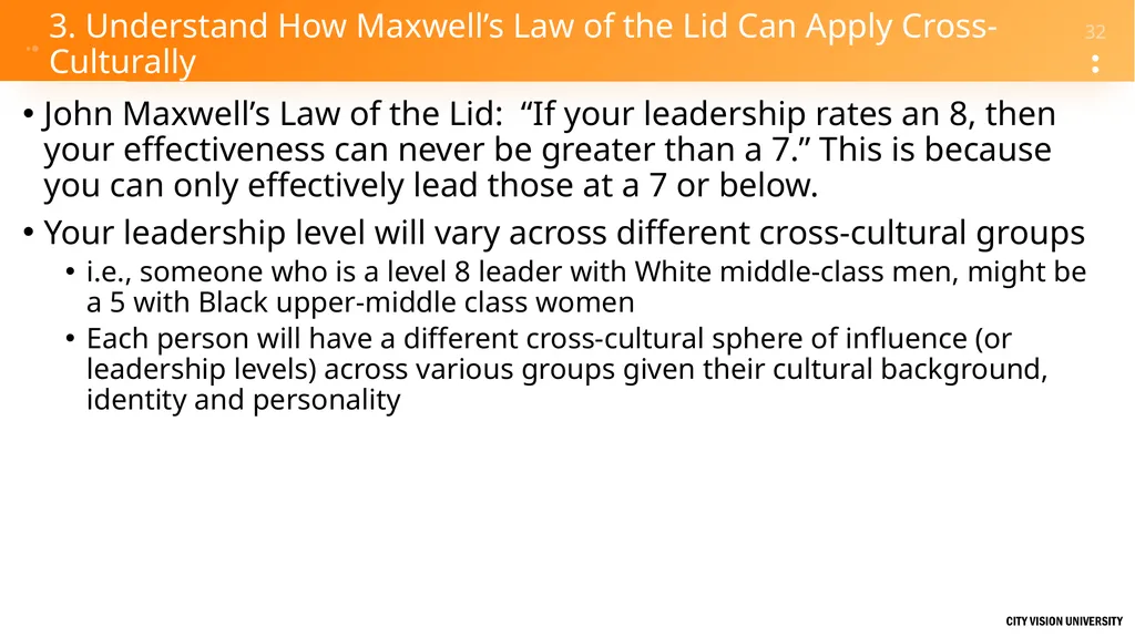 Reconciliation Across Social Class Dr. Andrew - slide 32 of 51