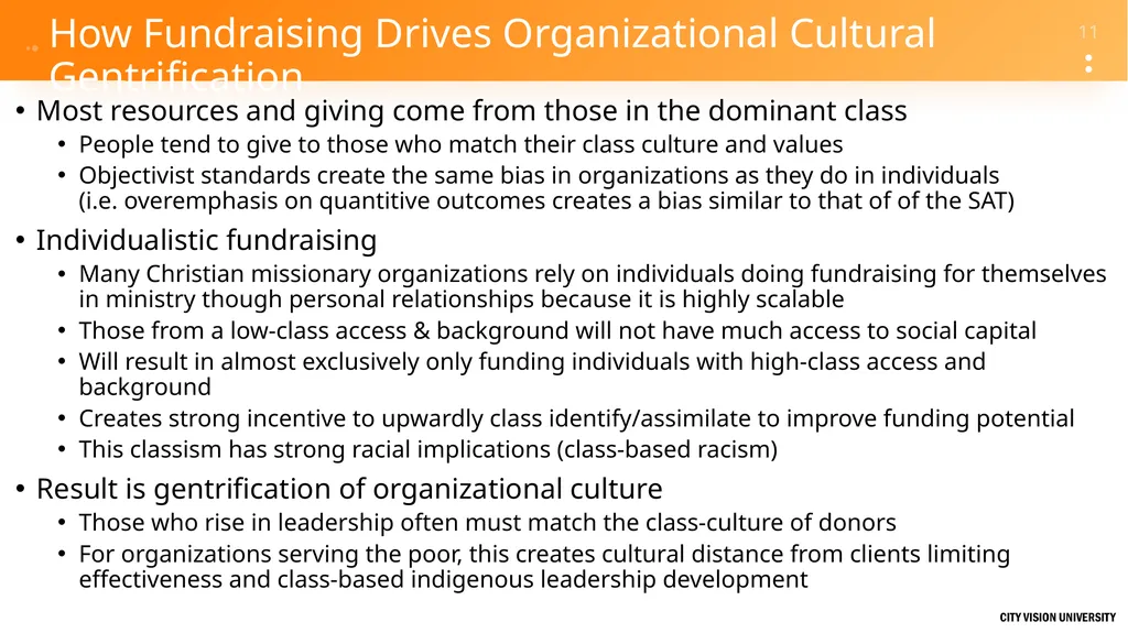 Reconciliation Across Social Class Dr. Andrew - slide 11 of 51