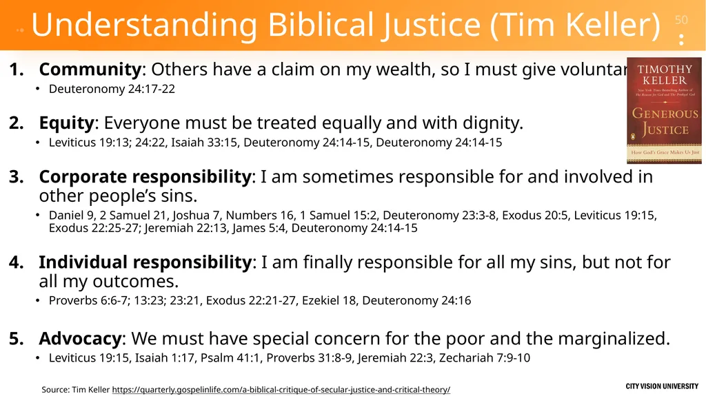 Reconciliation Across Social Class Dr. Andrew - slide 50 of 51