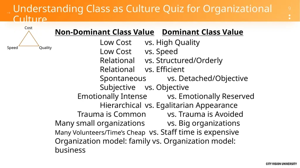 Reconciliation Across Social Class Dr. Andrew - slide 9 of 51