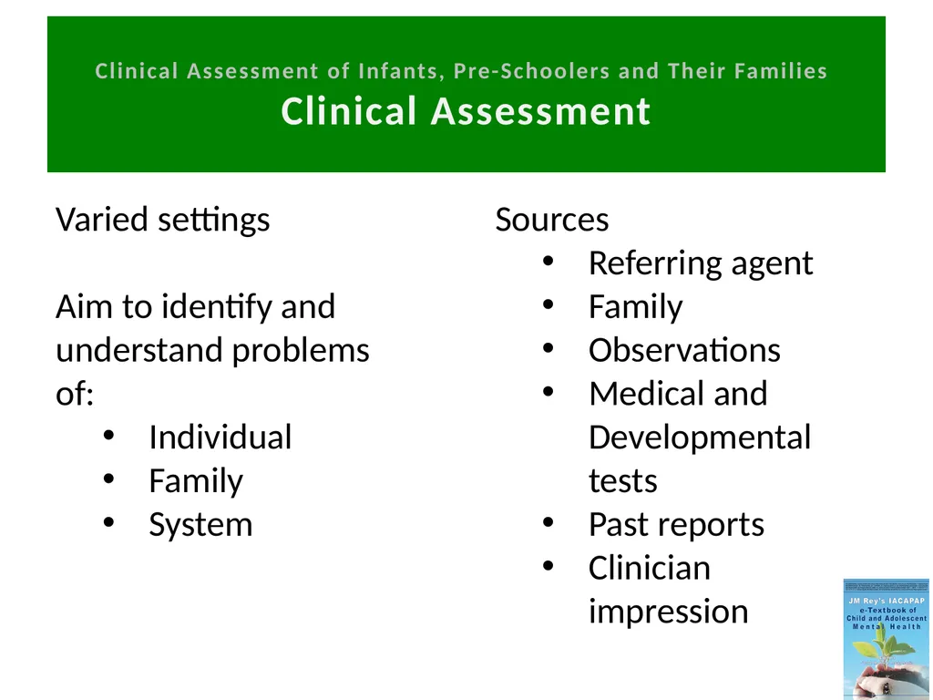 TS INTRODUCTION THE CLINICAL ASSESSMENT OF - slide 17 of 51