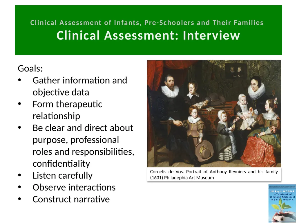 TS INTRODUCTION THE CLINICAL ASSESSMENT OF - slide 20 of 51