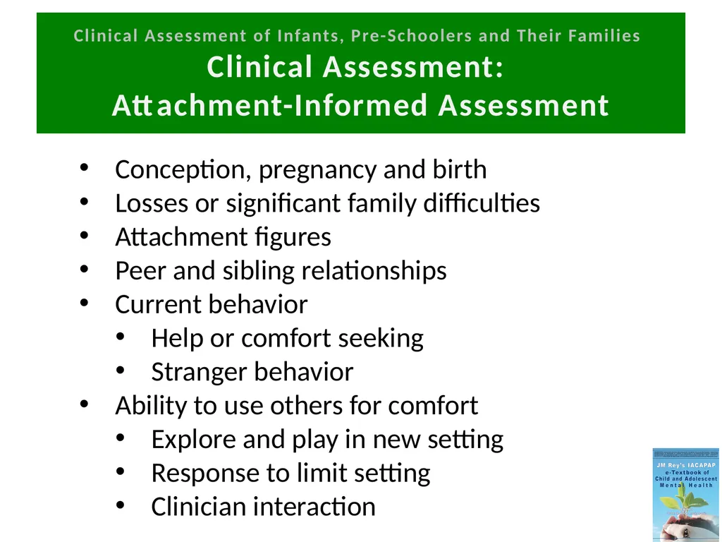 TS INTRODUCTION THE CLINICAL ASSESSMENT OF - slide 21 of 51