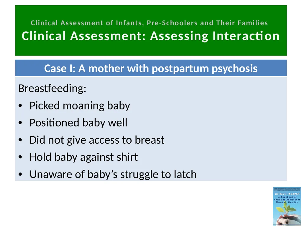 TS INTRODUCTION THE CLINICAL ASSESSMENT OF - slide 27 of 51