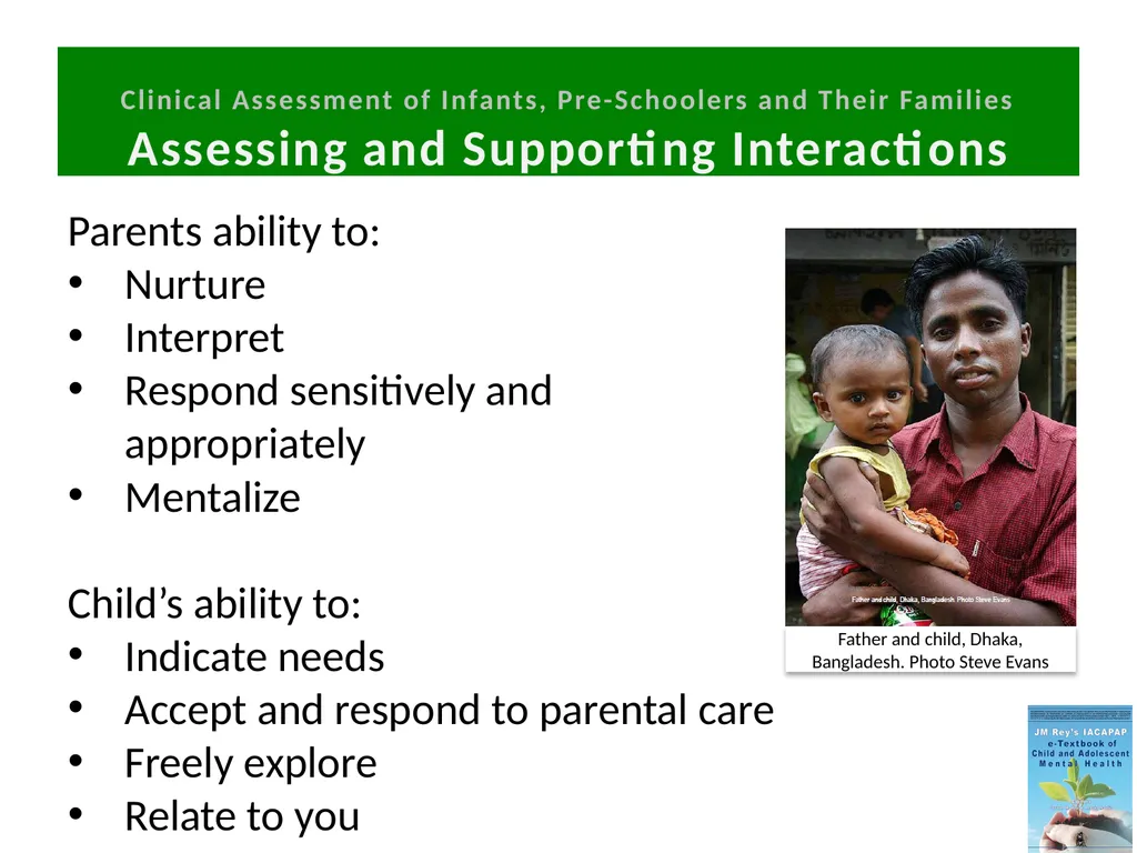 TS INTRODUCTION THE CLINICAL ASSESSMENT OF - slide 30 of 51