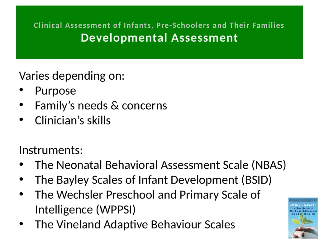 TS INTRODUCTION THE CLINICAL ASSESSMENT OF - slide 37 of 51