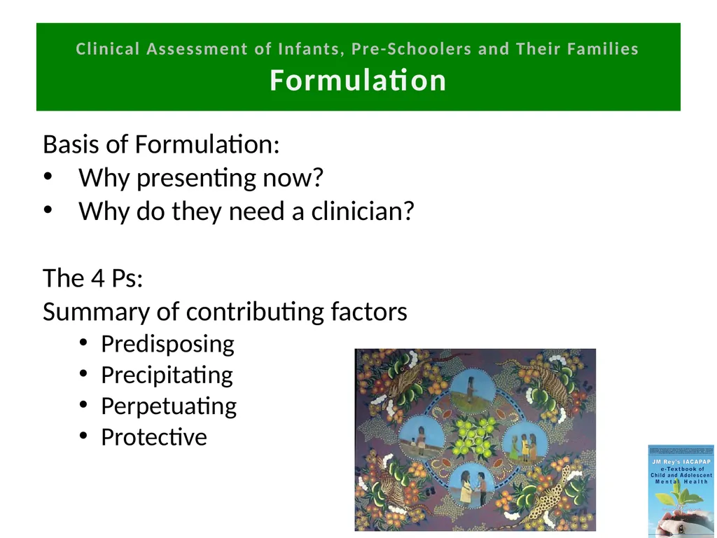 TS INTRODUCTION THE CLINICAL ASSESSMENT OF - slide 38 of 51