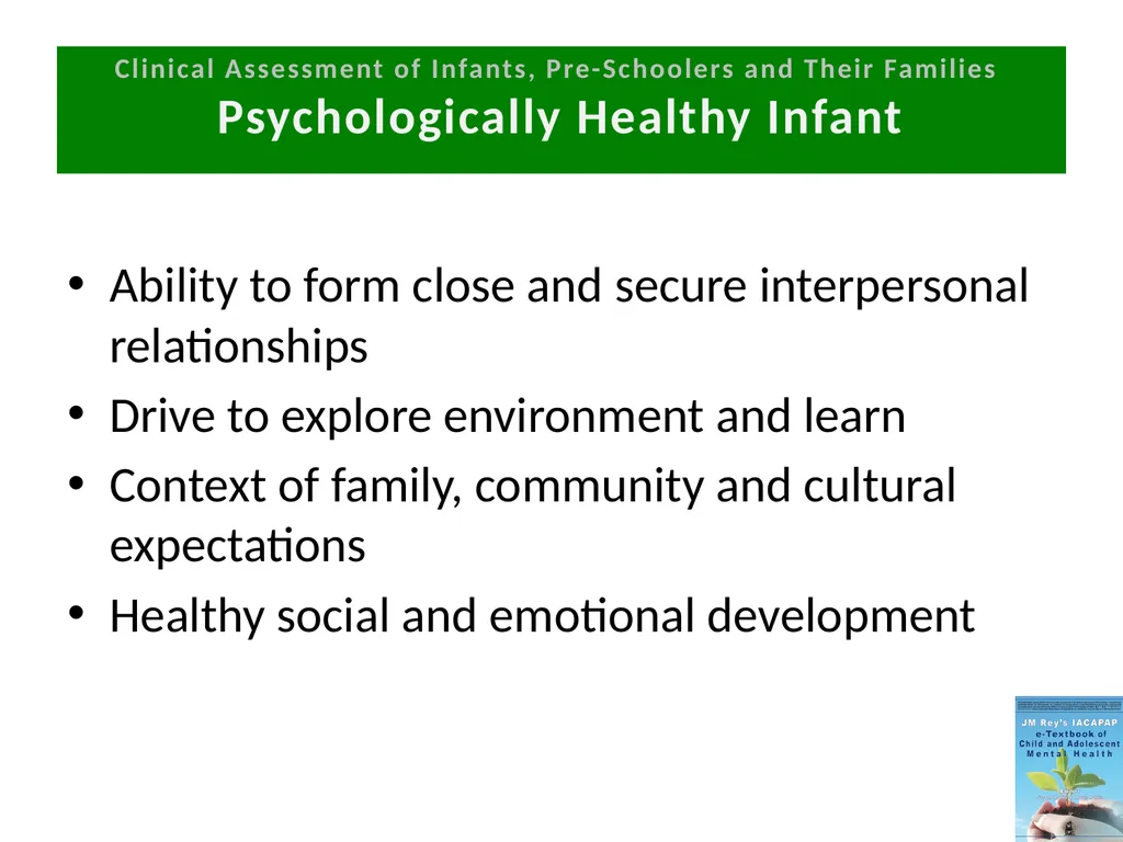 TS INTRODUCTION THE CLINICAL ASSESSMENT OF - slide 4 of 51