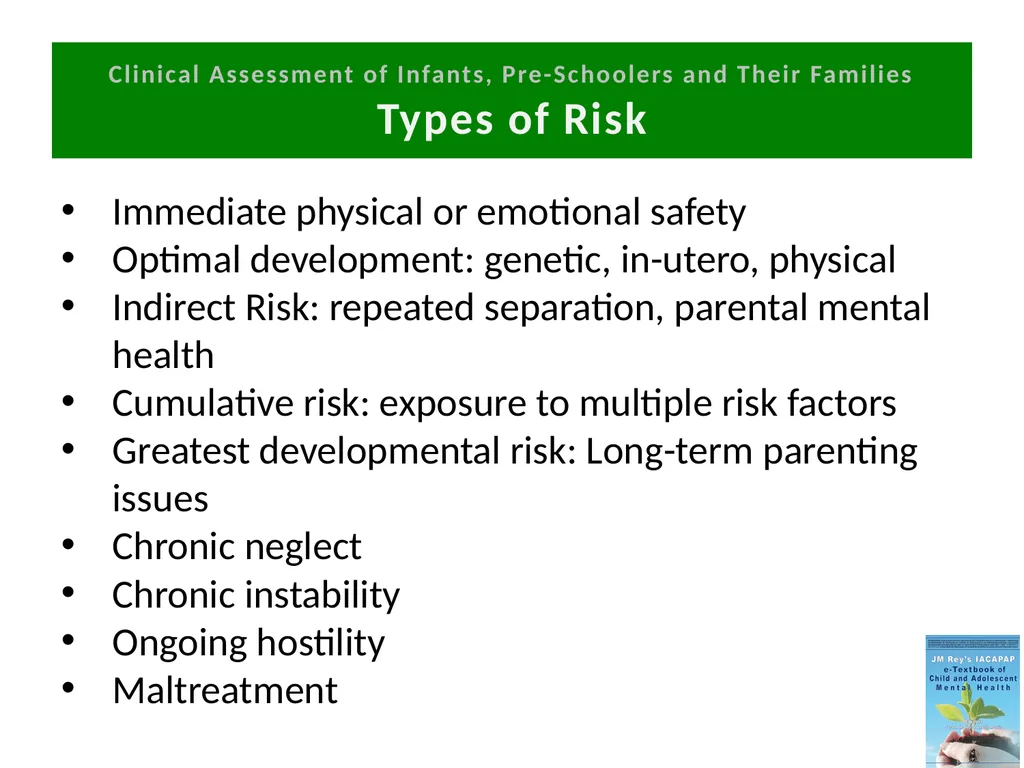 TS INTRODUCTION THE CLINICAL ASSESSMENT OF - slide 47 of 51