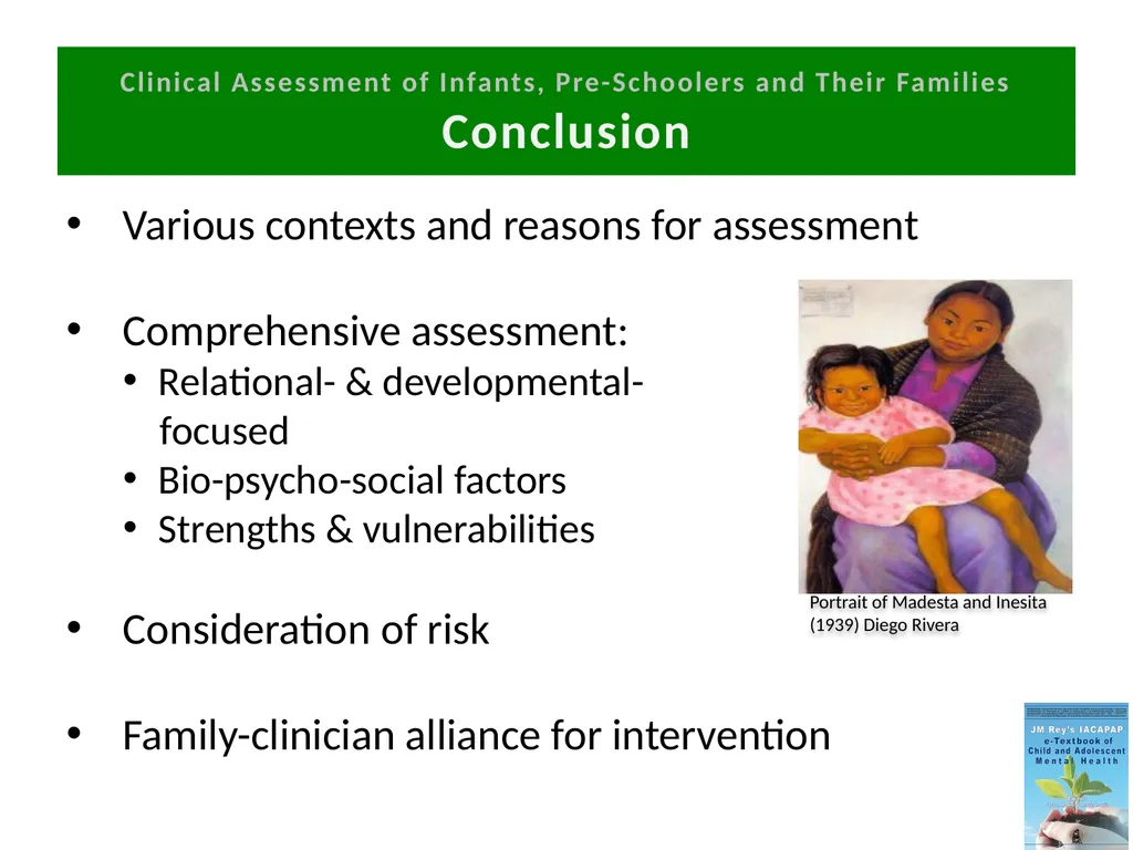 TS INTRODUCTION THE CLINICAL ASSESSMENT OF - slide 49 of 51