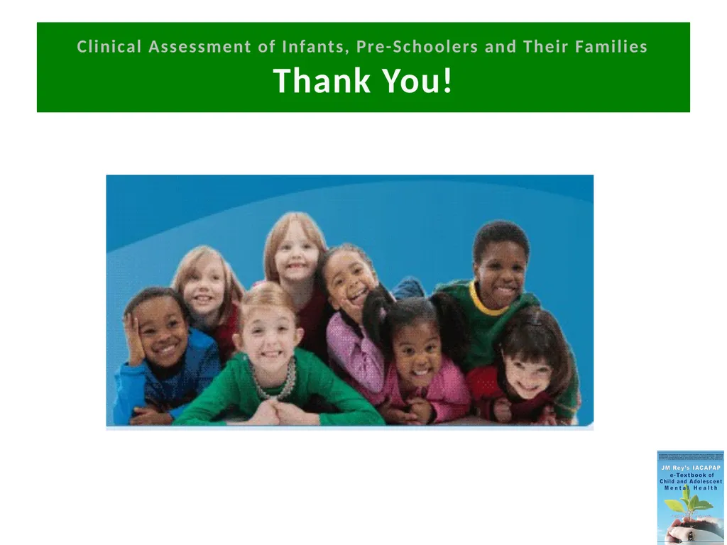 TS INTRODUCTION THE CLINICAL ASSESSMENT OF - slide 51 of 51