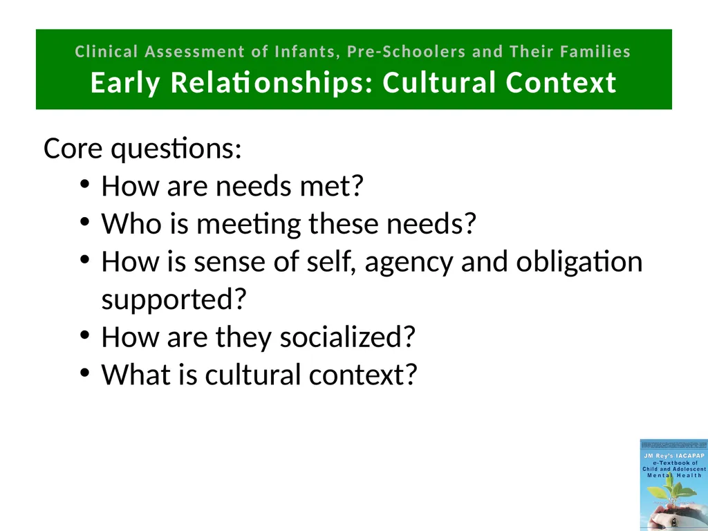 TS INTRODUCTION THE CLINICAL ASSESSMENT OF - slide 7 of 51