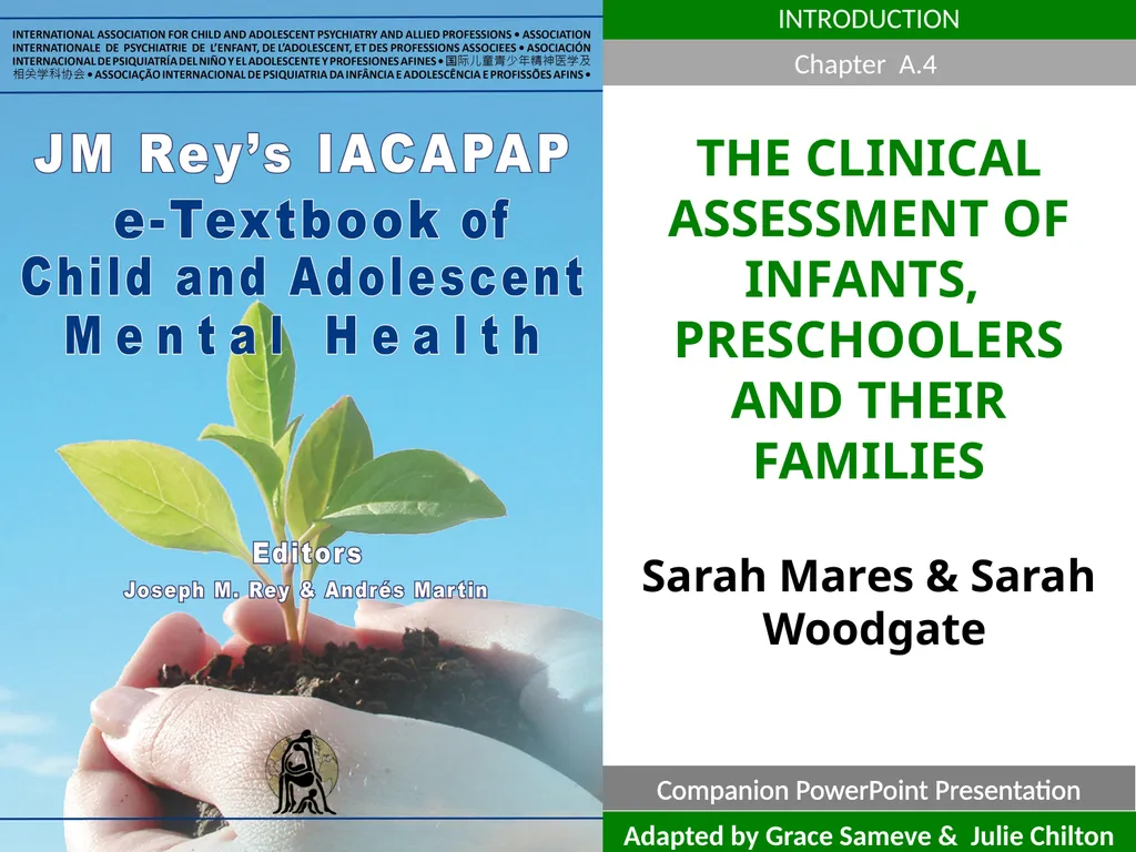 TS INTRODUCTION THE CLINICAL ASSESSMENT OF - slide 1 of 51