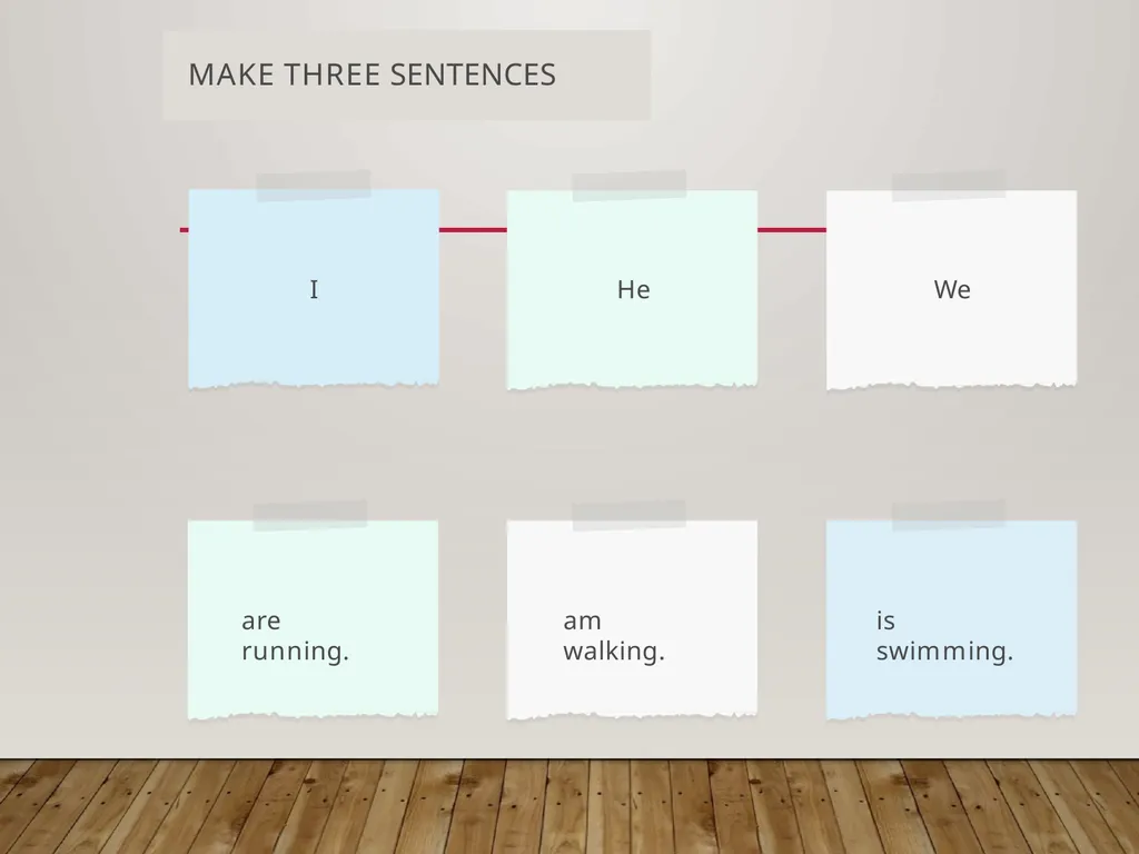 The Present Simple vs. The Present Continuous - slide 12 of 23