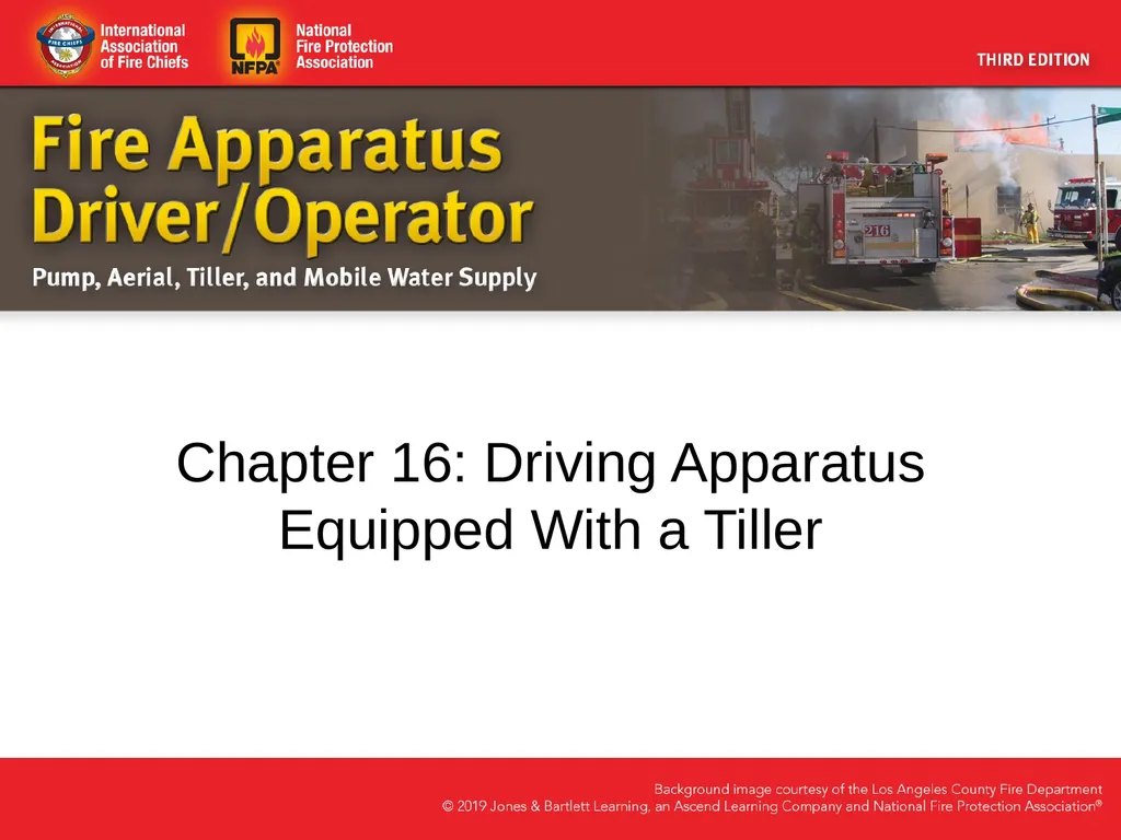 Chapter 16: Driving Apparatus Equipped With a - slide 1 of 100