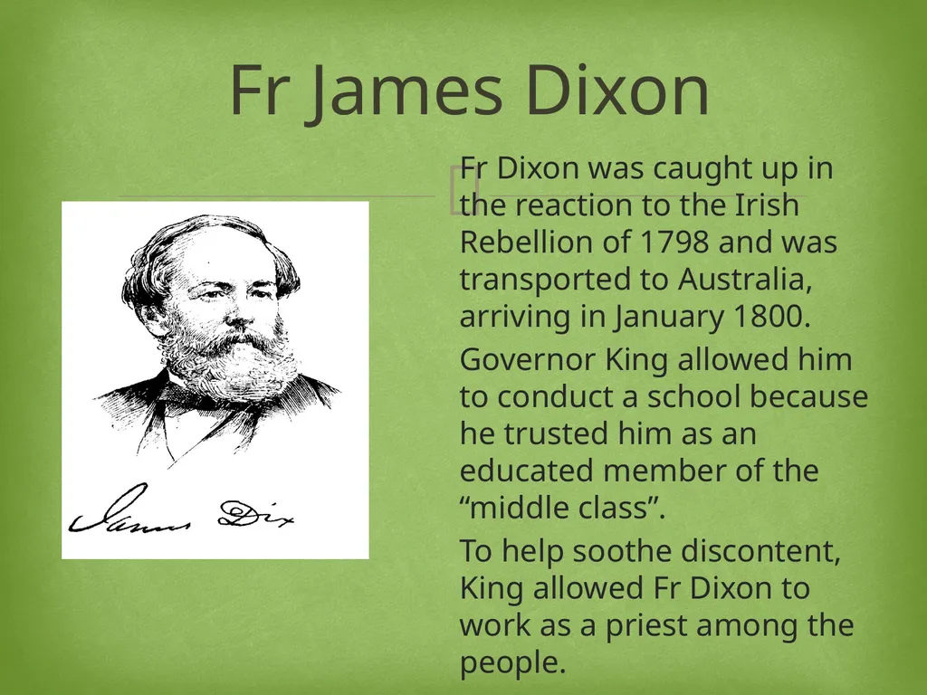Challenge and Change in the Early Australian - slide 6 of 7