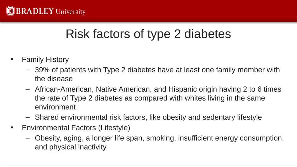 Type 2 diabetes Karen S Gregson, PhD Comparison of - slide 12 of 37