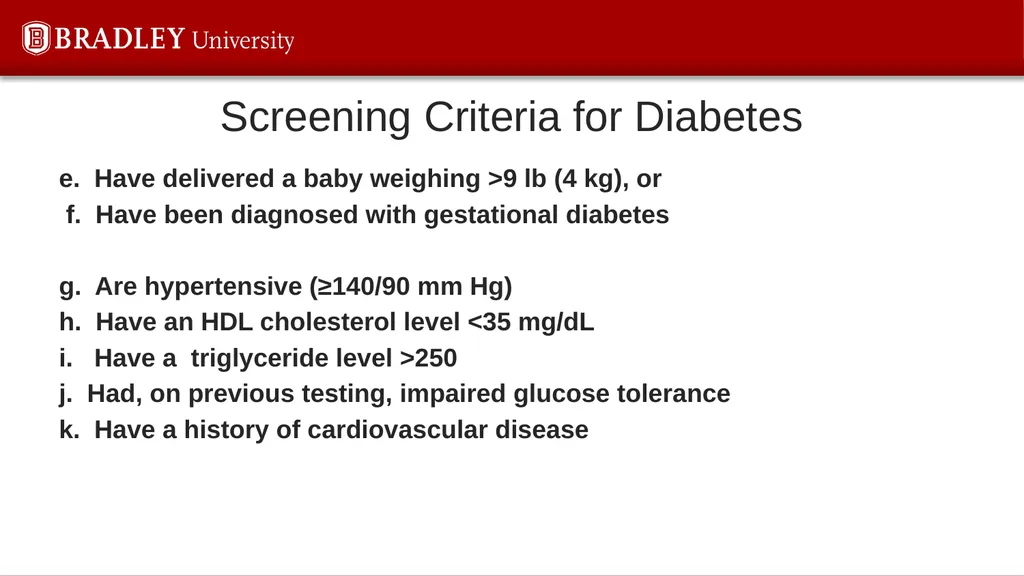 Type 2 diabetes Karen S Gregson, PhD Comparison of - slide 4 of 37
