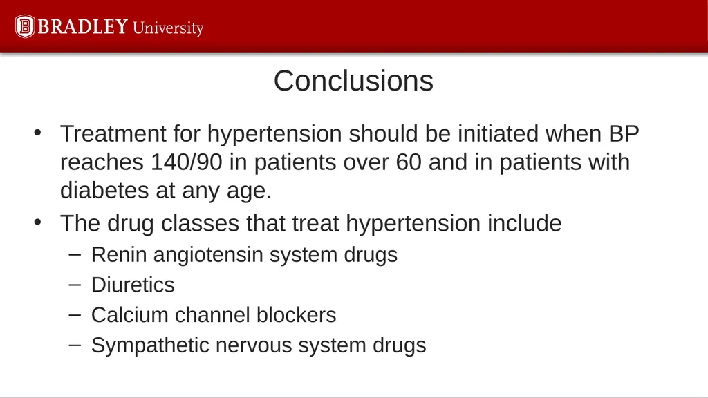Hypertension Karen S. Gregson, PhD The Eighth - slide 35 of 35