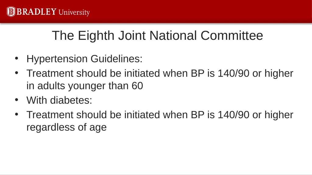 Hypertension Karen S. Gregson, PhD The Eighth - slide 2 of 35