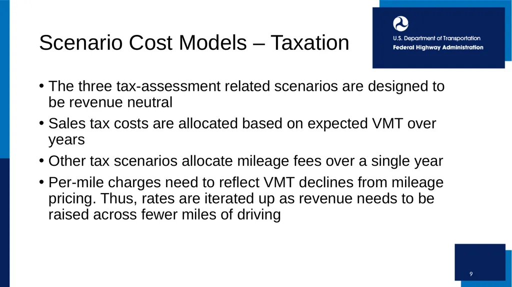 1 State-Level Transportation Repricing to Reduce - slide 6 of 13