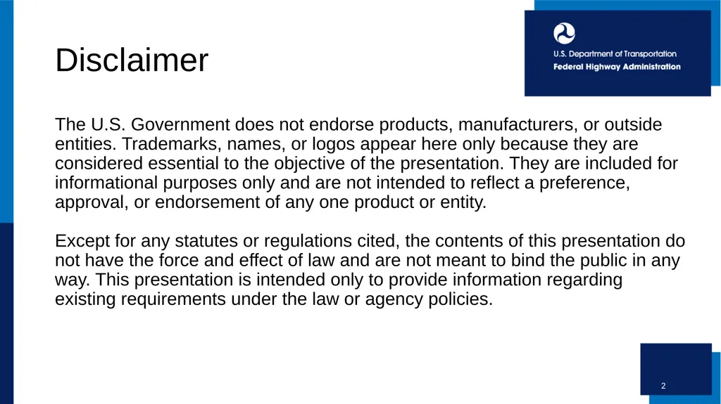 1 State-Level Transportation Repricing to Reduce - slide 2 of 13