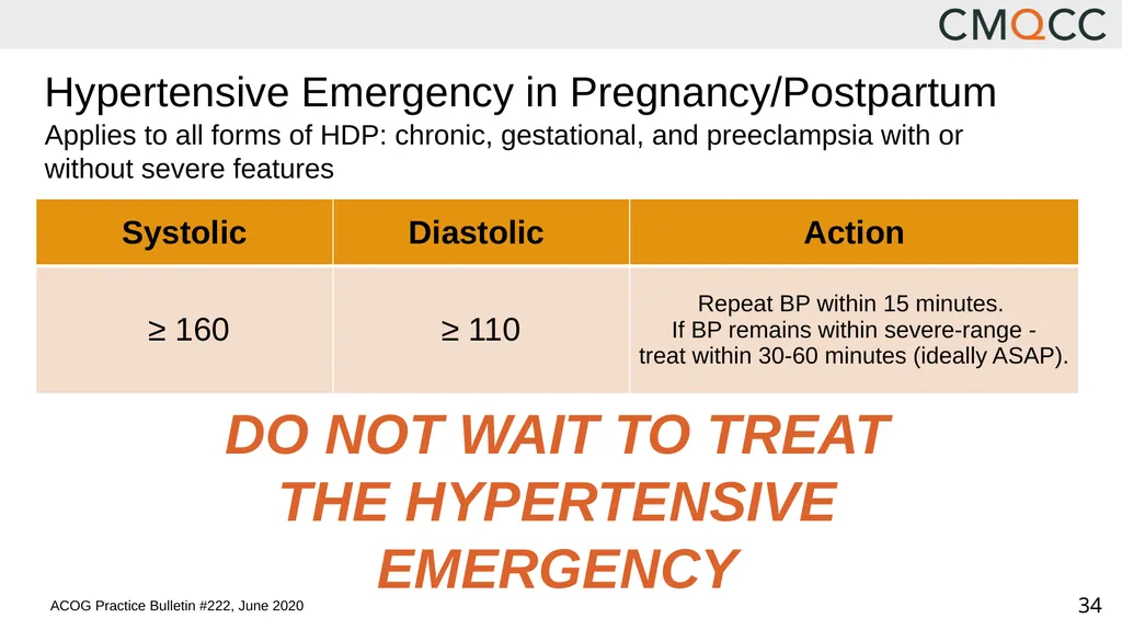 Improving Health Care Response to Hypertensive - slide 34 of 81