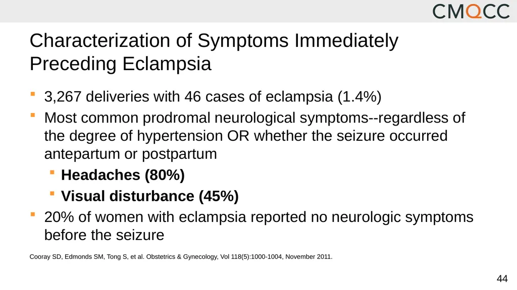 Improving Health Care Response to Hypertensive - slide 44 of 81