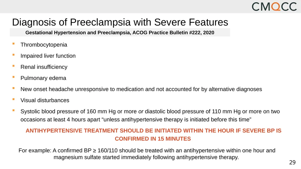 Improving Health Care Response to Hypertensive - slide 29 of 81