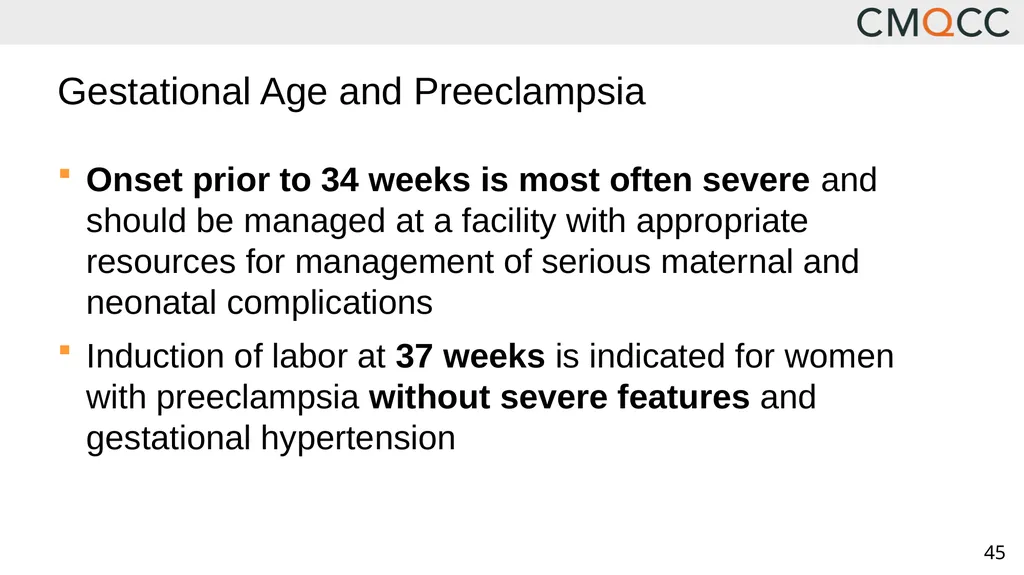 Improving Health Care Response to Hypertensive - slide 45 of 81