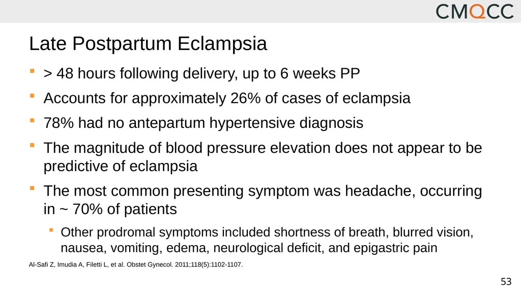 Improving Health Care Response to Hypertensive - slide 53 of 81