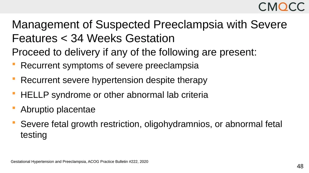 Improving Health Care Response to Hypertensive - slide 48 of 81