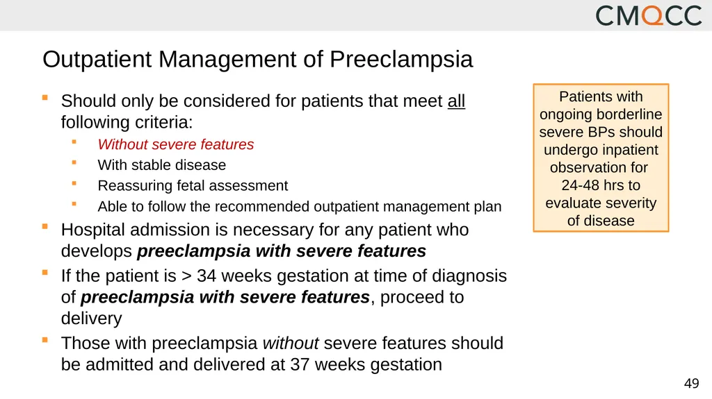 Improving Health Care Response to Hypertensive - slide 49 of 81
