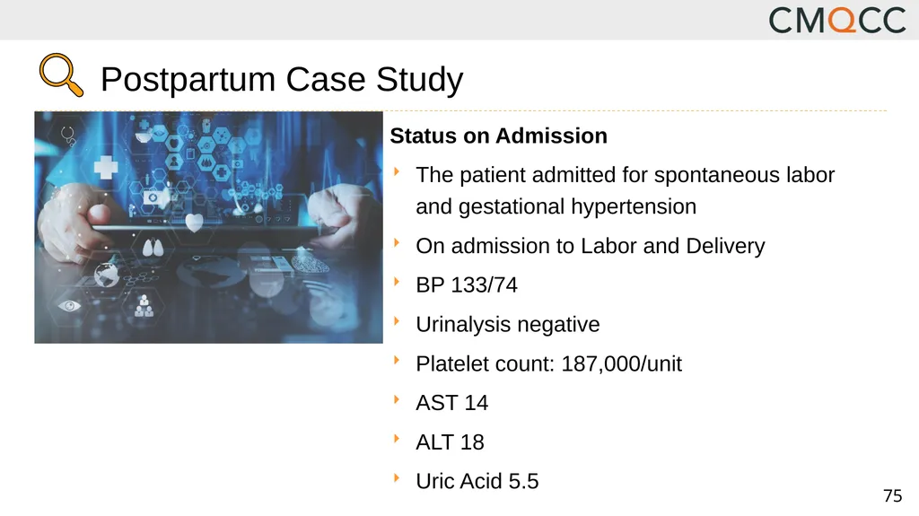 Improving Health Care Response to Hypertensive - slide 75 of 81