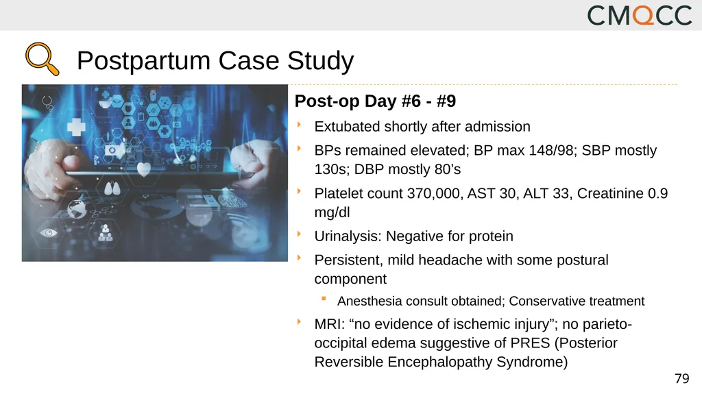 Improving Health Care Response to Hypertensive - slide 79 of 81