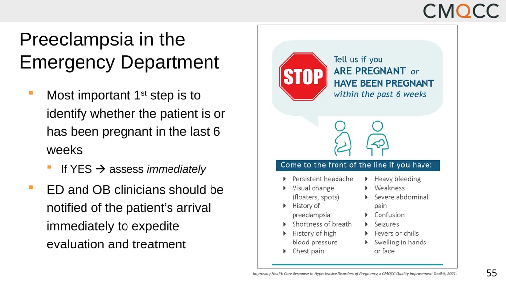Improving Health Care Response to Hypertensive - slide 55 of 81