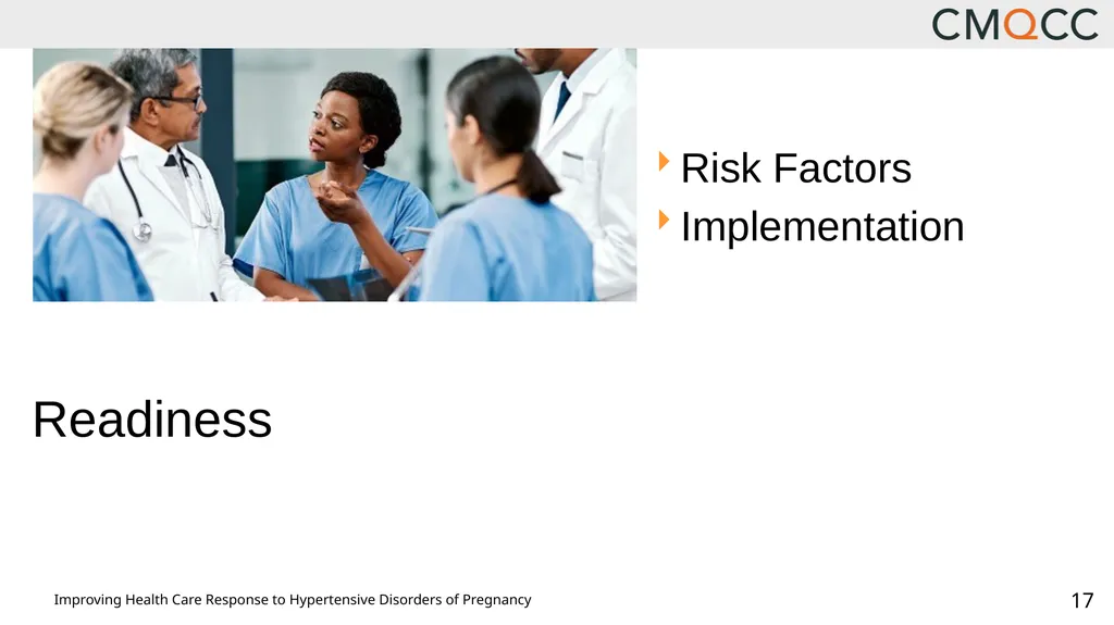 Improving Health Care Response to Hypertensive - slide 17 of 81