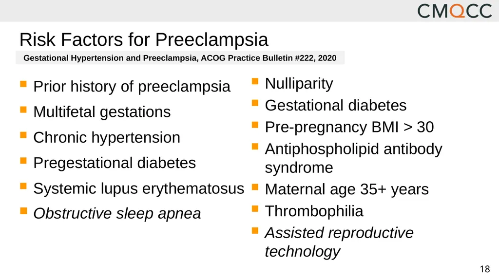 Improving Health Care Response to Hypertensive - slide 18 of 81