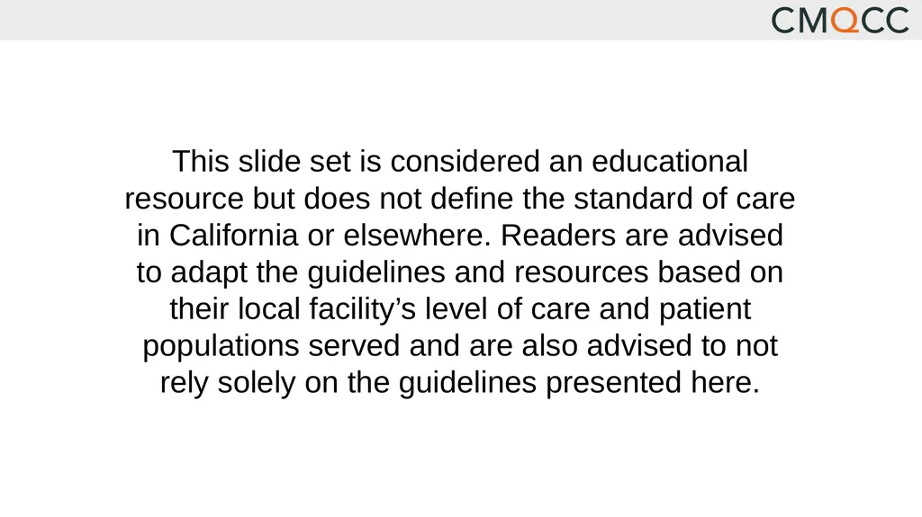 Improving Health Care Response to Hypertensive - slide 3 of 81