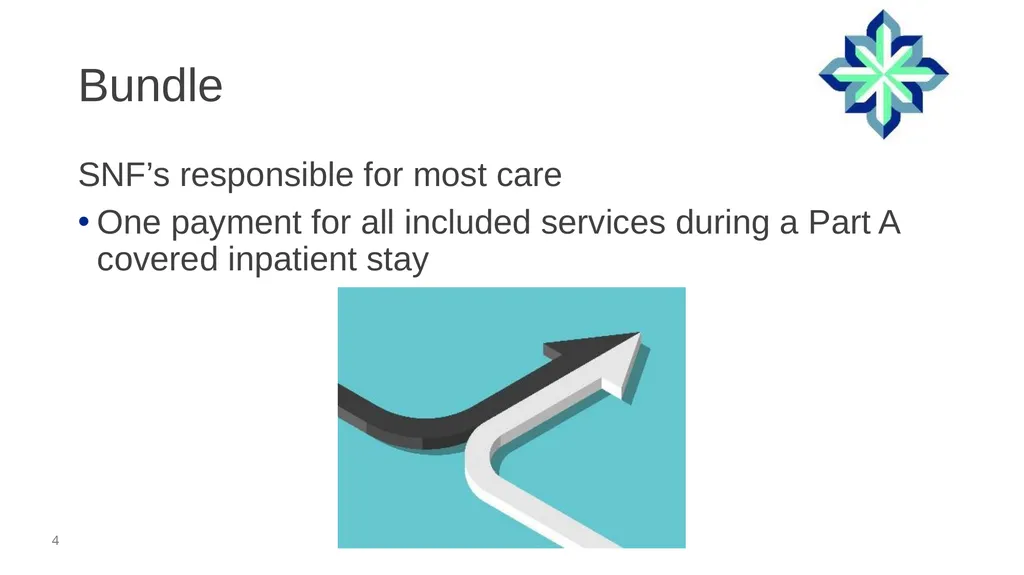 Skilled Nursing Facility Consolidated Billing - slide 4 of 25