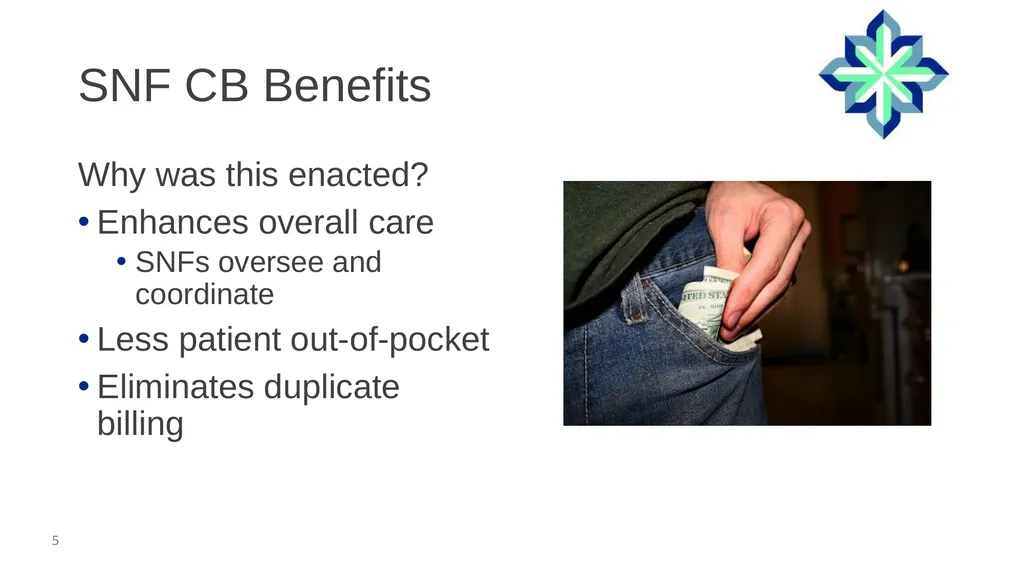 Skilled Nursing Facility Consolidated Billing - slide 5 of 25