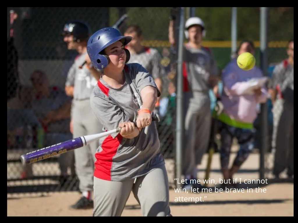 Softball Official Rules 1 2 A picture paints a - slide 2 of 32