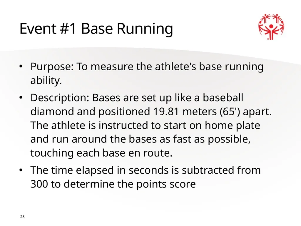 Softball Official Rules 1 2 A picture paints a - slide 28 of 32